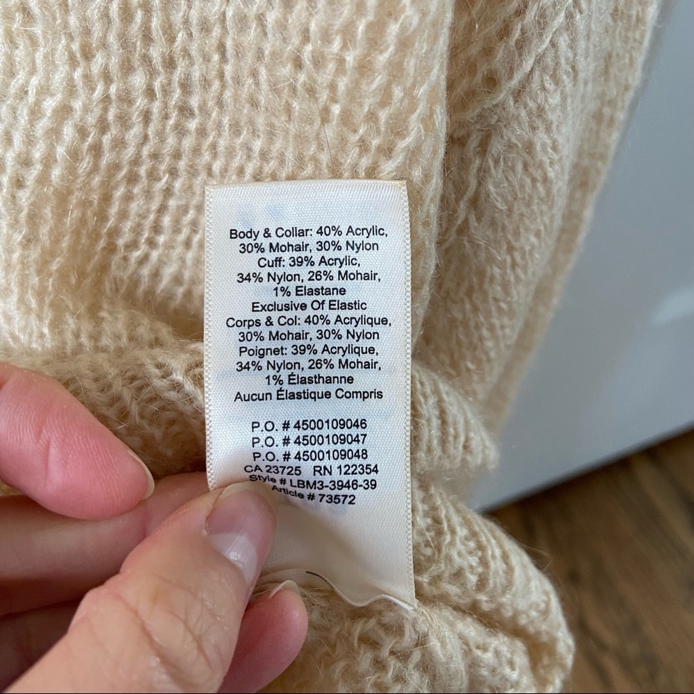 TNA mohair blend sweater - Picture 6 of 6